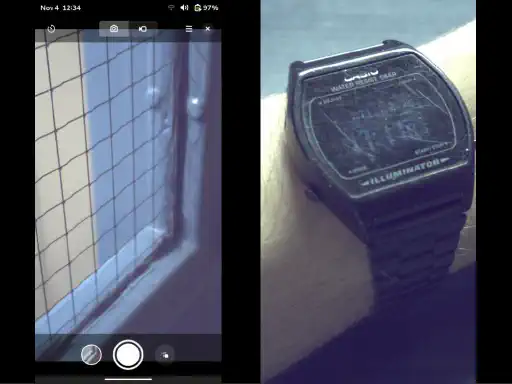 Using the camera on the Pixel 3a
