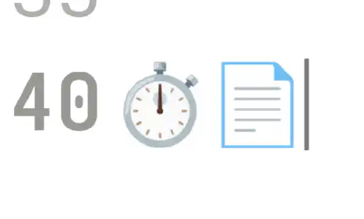 ⏱️📄